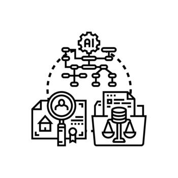 Artificial intelligence processing data for error free status vector