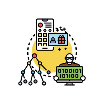 codificación concurso programación competencia desafiante tarea recompensas vector