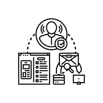User approval validating software product development process vector