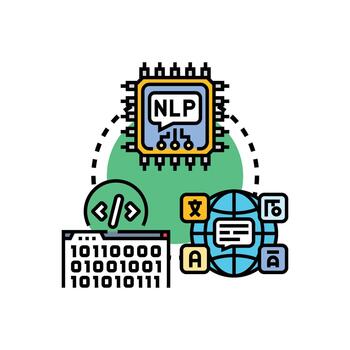 Computer programming dialects developing natural language processing applications vector