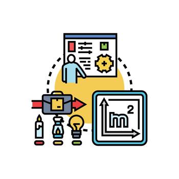 producto especificación desarrollando proceso concepto vector