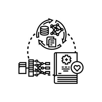 Supervised learning instruction algorithm development concept vector