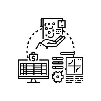 método plan estrategia implementar negocio desarrollo proceso vector