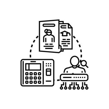 Name recognition processing identity data for user authentication vector