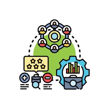 Statistical process control framework optimizing business quality vector
