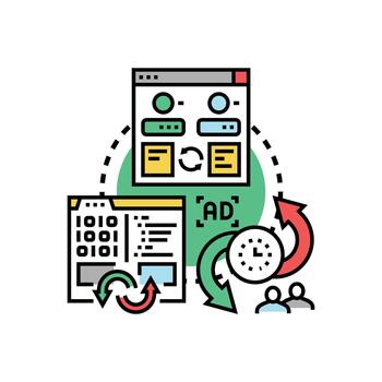 Data conversion process optimizing digital information workflow vector