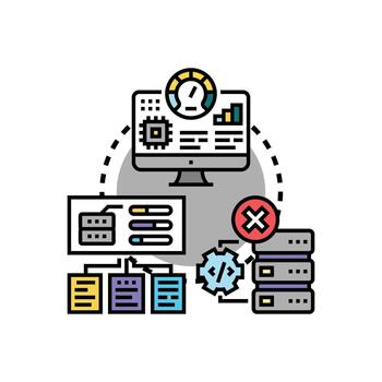 en sitio sistema pruebas evaluando software funcionalidad y actuación vector