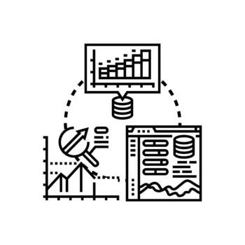 avanzado analítica visualización Procesando grande datos información vector