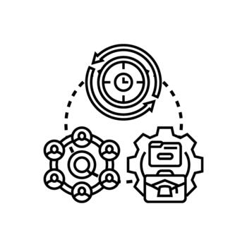 Workflow bottleneck mapping identifying process optimization vector