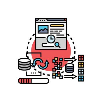 datos Iniciar sesión análisis proceso concepto sistema vector