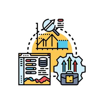 visualizante continuo sistema métrica datos análisis proceso vector