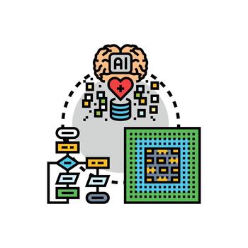 Ai driven automated testing optimizing software development vector