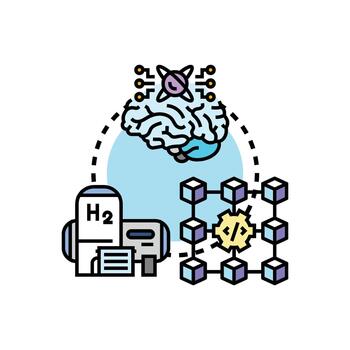 Conceptualizing data storage and brain processing vector