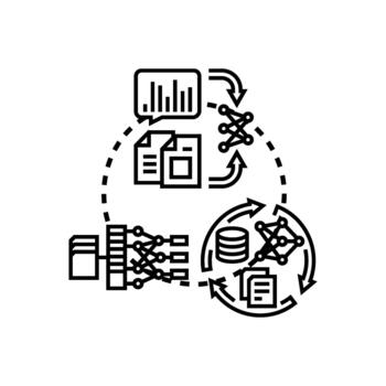 Encoder decoder latent model processing data vector