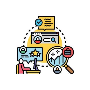 Predicting customer behavior using data analysis and feedback vector