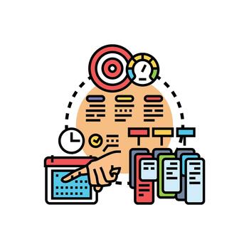 tarea terminación verificación proyecto planificación proceso vector