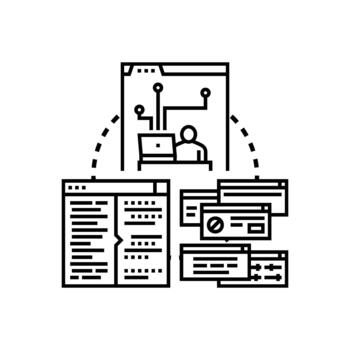 Validating code modifications in software development process vector