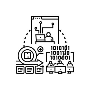 software diseño patrones optimizando desarrollo programación soluciones vector