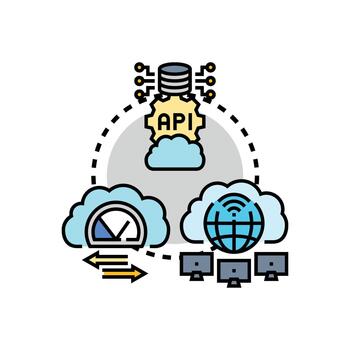 Distributed edge infrastructure concept for computing network vector