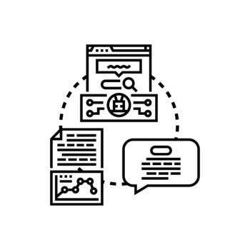 Natural language processing system analyzing data vector