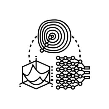 Artificial intelligence processing data optimizing neural networks vector