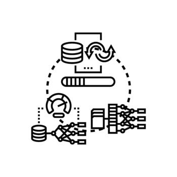 Data accuracy evaluation process with machine learning vector