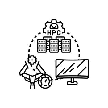 Computing system elements working with high performance analytics vector