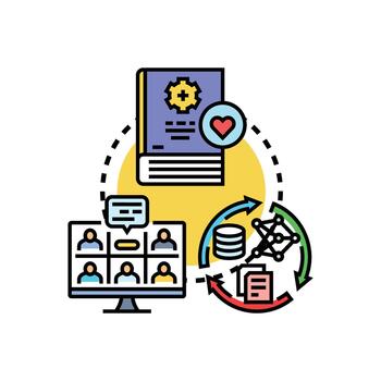 Compact learning sessions knowledge sharing process vector