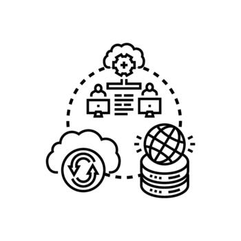 nube documento administración compartiendo global datos sincronización vector