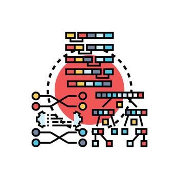 visualizante burbuja ordenar método para algoritmo desarrollo vector