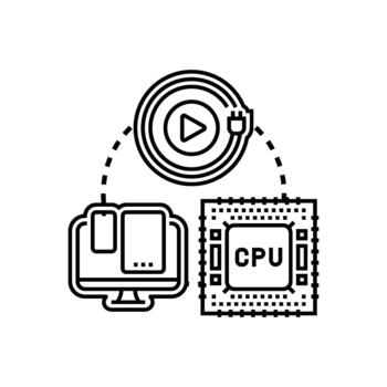 dispositivo interfaz identificación enlace informática componentes proceso vector