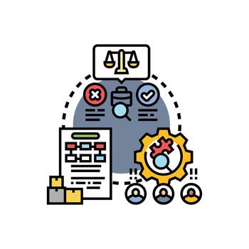estructurado decisión apoyo sistema Procesando negocio problemas vector