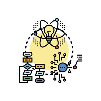 Artificial intelligence model generation system developing process vector