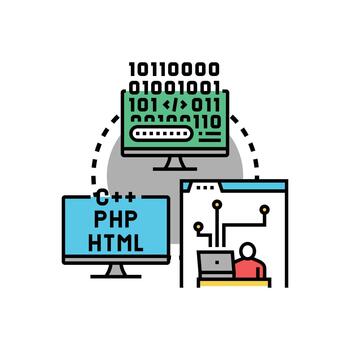 Understanding primitive programming language evolution software development vector