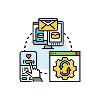 Responsive execution developing across multiple devices vector
