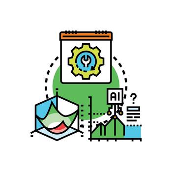 Predictive performance optimization algorithm analyzing system data vector