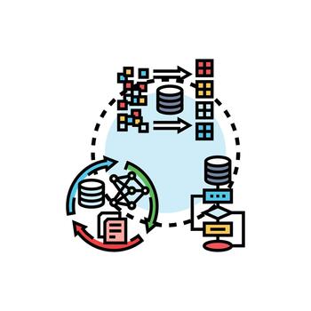 Pattern based knowledge base development cycle concept vector