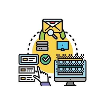 Item reliability testing process with data analysis vector