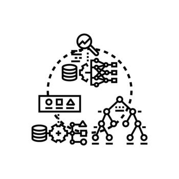 Machine learning upscaling process creating neural network algorithm vector