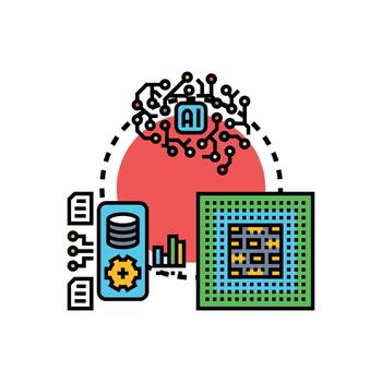Digital intelligence system processing data for artificial learning vector