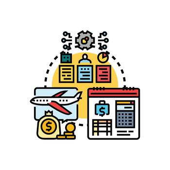 Utilization planning optimizing resource allocation strategy vector