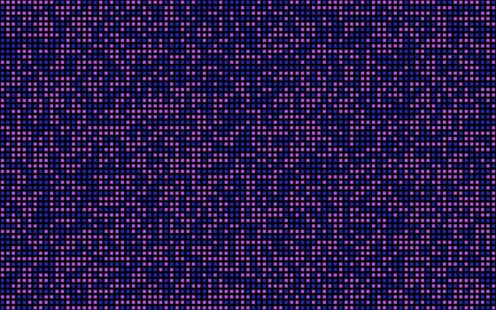 Abstract Pixel Grid Pattern vector