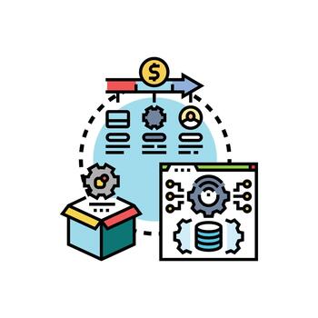 multi roscado flujo de trabajo Procesando datos y desarrollando soluciones vector