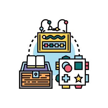 niños explorador educativo educativo recursos aprendizaje desarrollo vector