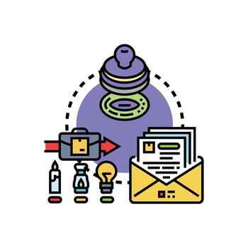 Beta testing approval process for software development vector