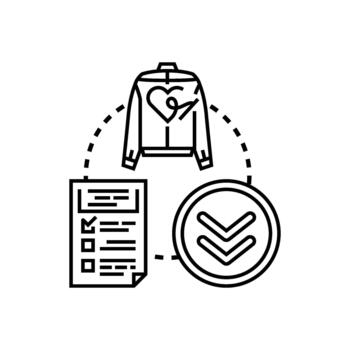 Multiple choice input buttons user interface elements vector