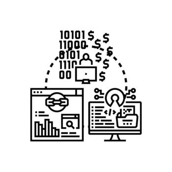 abierto fuente programación marco de referencia concepto para seguro software vector