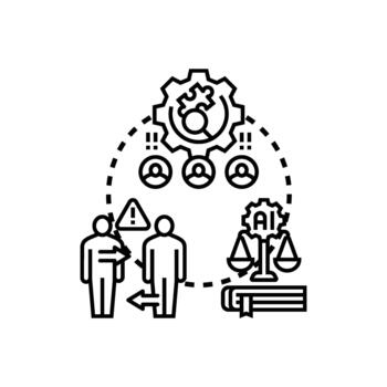 Correctional intake classification process using artificial intelligence vector