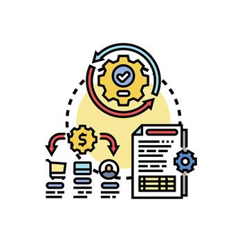 interno proceso cartografía visualizante negocio flujo de trabajo mejoramiento vector