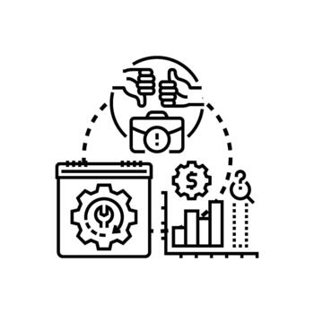 Predictive demand detection solution concept developing algorithm vector